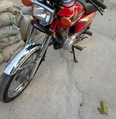 Honda Cg125 Model 2019 sell in Islamabad