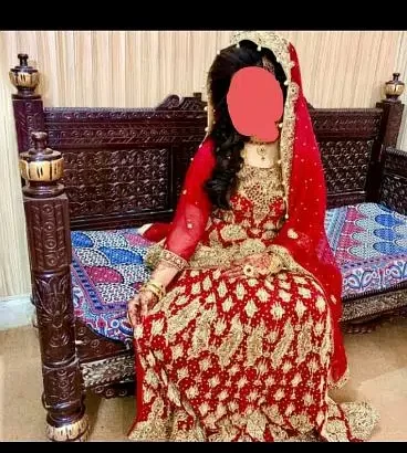 Bridal Lehnga for sell in Khanewal