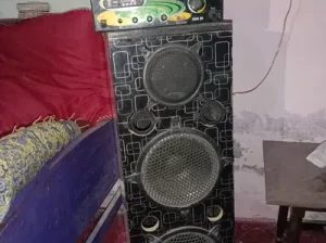 Speaker & Amplifier for sell in Khushab