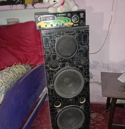 Speaker & Amplifier for sell in Khushab