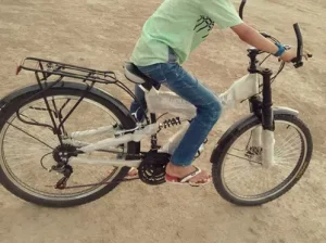 Imperial Suspension Gear Bicycle sell in Kasur