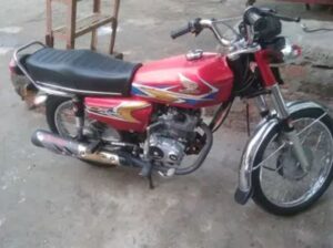 Honda 125 2007 model for sale in faisalabad