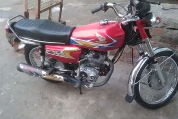 Honda 125 2007 model for sale in faisalabad