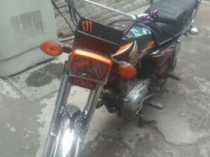 Honda 125 2018 B for sale inlahore