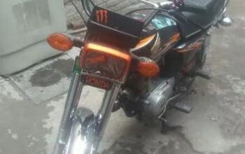 Honda 125 2018 B for sale inlahore