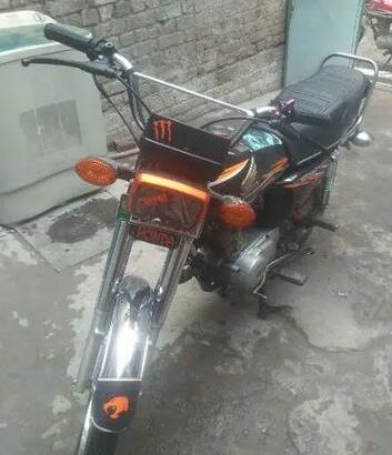 Honda 125 2018 B for sale inlahore