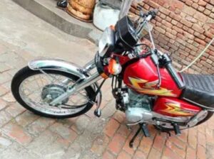 Honda 125 is available for sale in faislabad