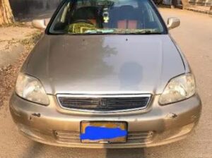 honda civic 2001 manual transmition sunroof alloyr