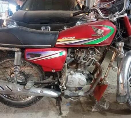 Honda 125 2013 model for sale