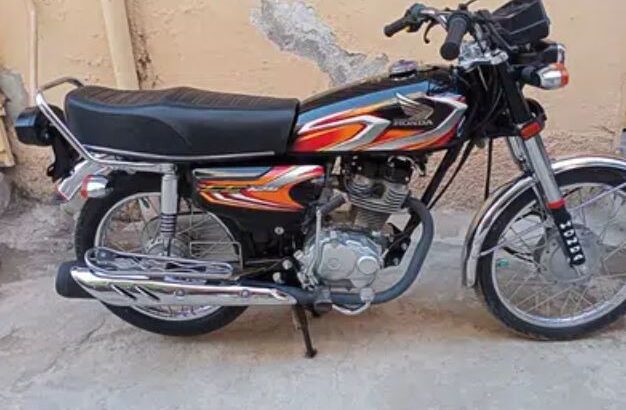 Honda 125 model 2021 shape 2022