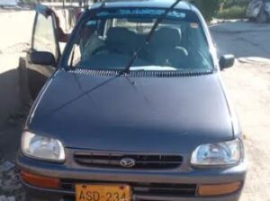 Daihatsu coure 2009 3rd owner for sal in karachi