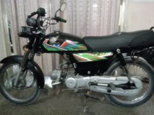 CD 70 Honda for sale in karachi