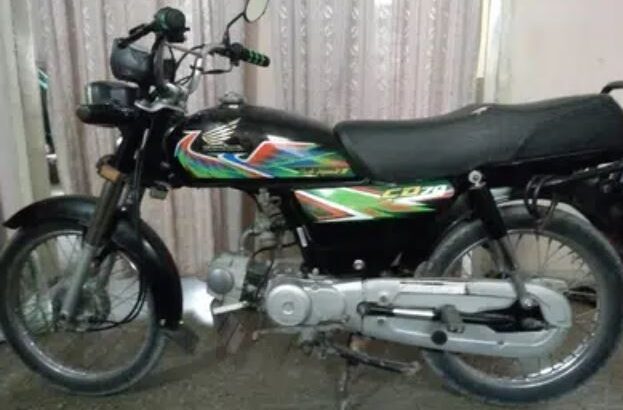 CD 70 Honda for sale in karachi