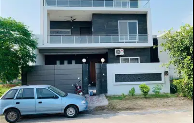 10 marla furnished house – River garden – Gujrat