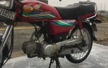 Honda 70 2017 A for sale in Lahore