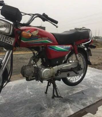 Honda 70 2017 A for sale in Lahore