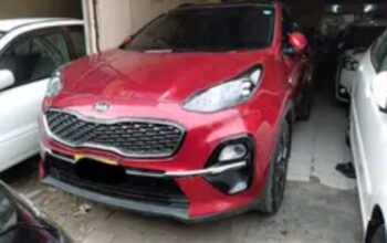 KIA Sportage CAR FOR SALE IN LAHORE