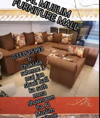 AMFM OFFERS L SHAPE SOFA SET ONLY 27999 LIMITED