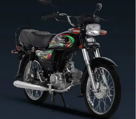 Super power 70cc 2022 On Easy Installment