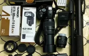 Nikon Camera D5300 sell in Faisalabad