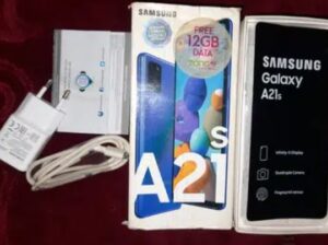 Samsung A21s 64gb With Full Box for sale