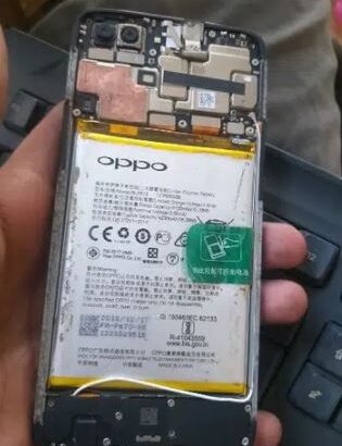 opoo a5 4gb 32 gb for slae in lahore