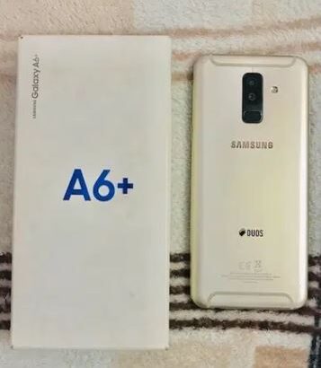 samsung a6 plus for sale in gujranwala