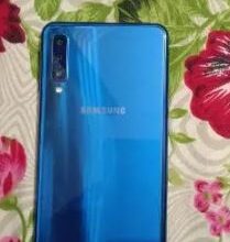 Samsung A7 4/128 for sale in hydrabad