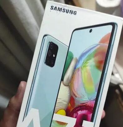 Samsung Galaxy A71 for sale in lahore