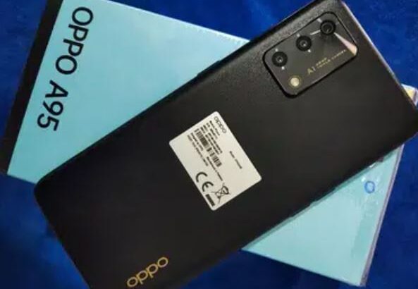 Oppo A95 for sale in islamabad