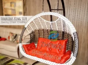 Double Seater Hanging Pod Swing Chair jhula /Jhool