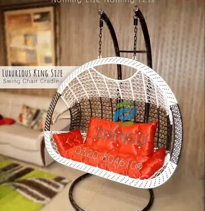 Double Seater Hanging Pod Swing Chair jhula /Jhool