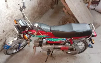 Honda Cd70 Model 2018 for sale in Faisalabad