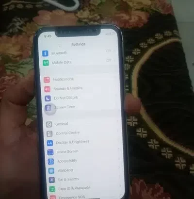 iphone x PTA approved for sale in Gujranwala