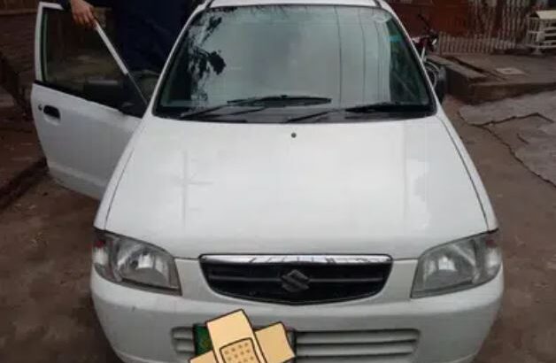 suzuki alto 2012 model for sale in faislabad