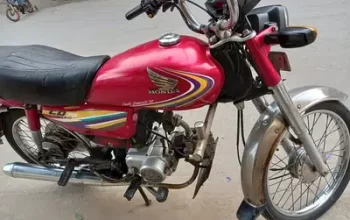 Honda CD70 Model 2015 for sale in Faisalabad