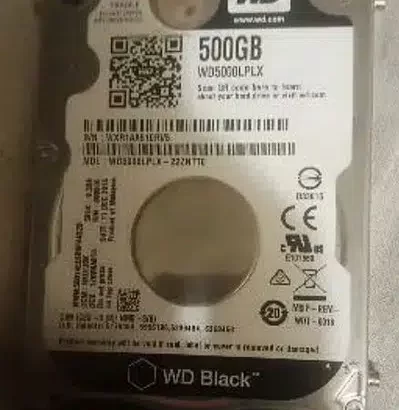 WD hard disk laptop 500gb FOR SALE IN Sialkot