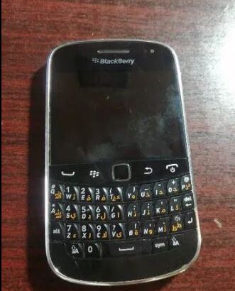 Blackberry Bold touch & type for sale in gujranwal