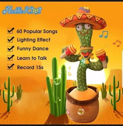 Dancing Cactus Toy for sale in Faisalabad