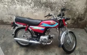 Honda cd 70 model 2019 for sale in Sialkot