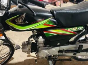 Honda CD70 2019 Bike in Lush Conition for sale