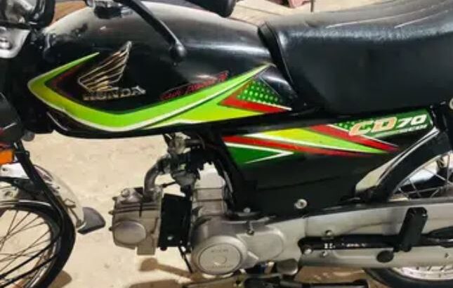 Honda CD70 2019 Bike in Lush Conition for sale