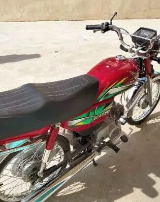 CD70 Honda October 2021 for sale