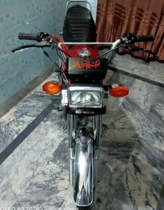 Honda CG 125 2020 for sale in lahore