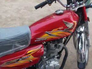 Honda CG125 2021 All Punjab Registered for sale