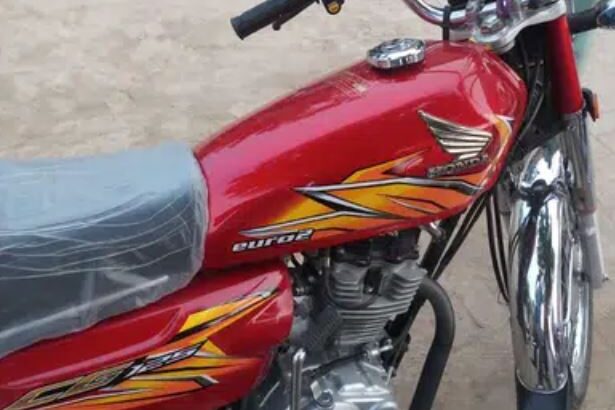 Honda CG125 2021 All Punjab Registered for sale