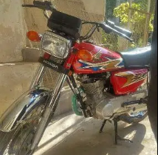 CG 125 honda for sale in krachi