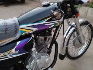 honda CG 125 rahim yarkhan 2020 for ale