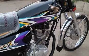 honda CG 125 rahim yarkhan 2020 for ale