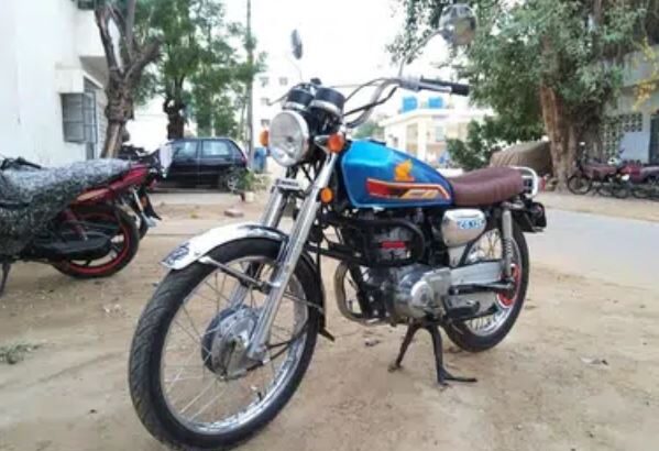 CG125 for sale in krachi